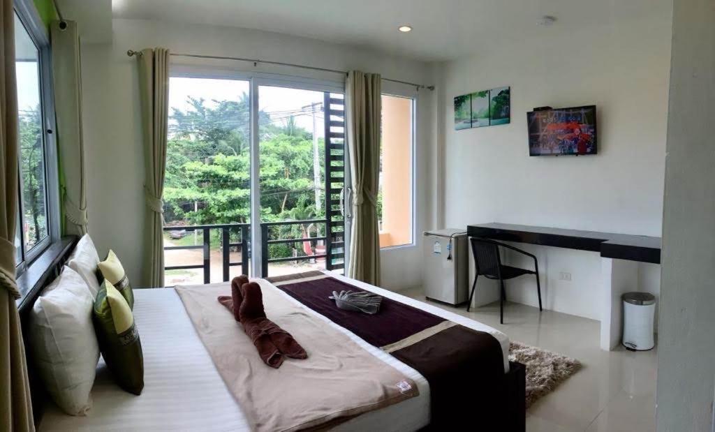 Phangan Guest House Thong Sala Exterior foto
