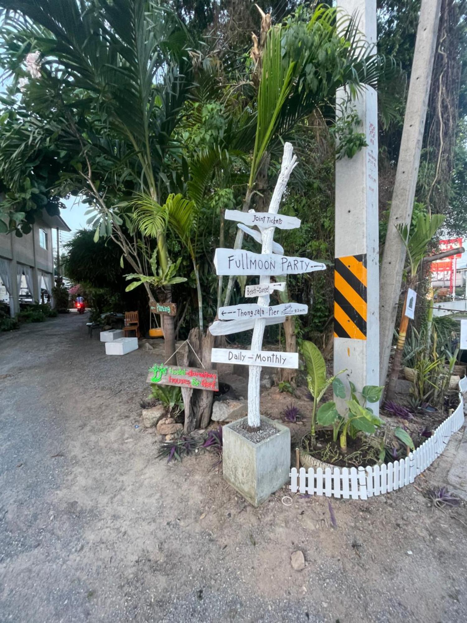Phangan Guest House Thong Sala Exterior foto