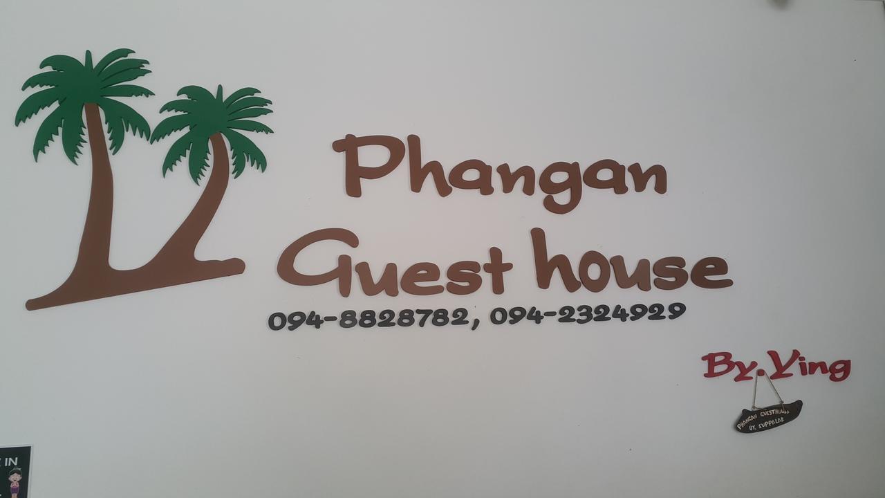 Phangan Guest House Thong Sala Exterior foto